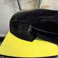 Vintage 2000s Dior by John Galliano Cursive Logo Pointed Toe Flats Black Y2k - 37