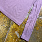 Camaieu Long Sleeve Top Purple 2000s y2k - S