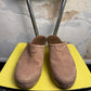 2000s UGG Australia Abbie Clog Suede Leather Brown - 39