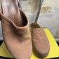 2000s UGG Australia Abbie Clog Suede Leather Brown - 39
