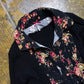 Patrice Breal Long Sleeve Top Black 2000s y2k - S