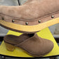 2000s UGG Australia Abbie Clog Suede Leather Brown - 39