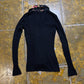 Patrice Breal Long Sleeve Top Black 2000s y2k - S