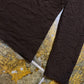 Selektiv Long Sleeve Top Brown 2000s y2k - M