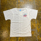 Vintage Adidas Short Sleeve Top White 1970s - L