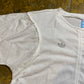 Vintage Adidas Short Sleeve Top White 1970s - L