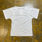 Vintage Adidas Short Sleeve Top White 1970s - L