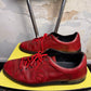 Gucci Miro Soft Leather Low Sneakers Red - 42