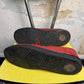 Gucci Miro Soft Leather Low Sneakers Red - 42