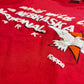 Vintage Kappa Sport USA Nebraska National Park 1980s Red Deadstock - S/M