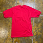 Vintage Kappa Sport USA Nebraska National Park 1980s Red Deadstock - S/M