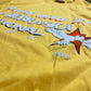 Vintage Kappa Sport Nebraska National Park 1980s Yellow Deadstock - S/M