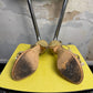 Christian Dior by John Galliano Fall/Winter 2000 Archive Mink Fur Satin T-Strap Heels - 35