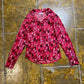 Etam Long Sleeve Top Red 2000s y2k - L