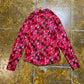 Etam Long Sleeve Top Red 2000s y2k - L
