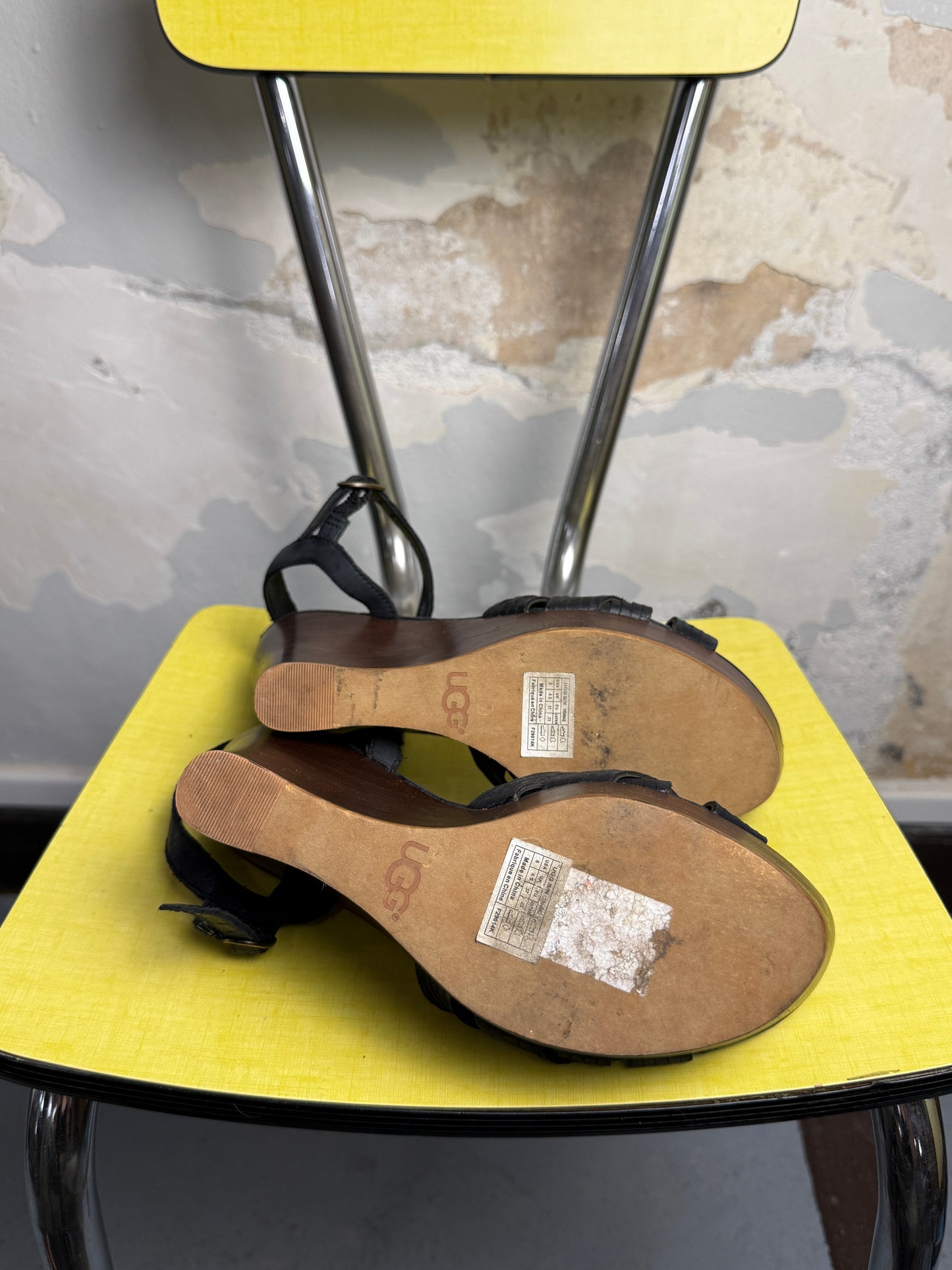 Late 2000s Ugg Australia Allvey Wedge