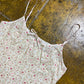 Etam Sleeveless Summer Dress Green 2000s y2k - S