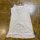Etam Sleeveless Summer Dress Green 2000s y2k - S