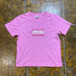Tommy Hilfiger Jeans Short Sleeve Top Pink - L