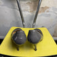 Early 2000s Miu Miu Two-Tone Patent Leather Brogue Gray Black Y2k Archive - 38