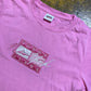Tommy Hilfiger Jeans Short Sleeve Top Pink - L
