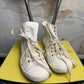 Y2k Diese Exposure | High-Top Canvas Sneakers White - 40