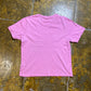 Tommy Hilfiger Jeans Short Sleeve Top Pink - L