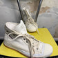 Y2k Diese Exposure | High-Top Canvas Sneakers White - 40