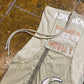Pepe Jeans Sleeveless Dress Khaki 2000s y2k - M