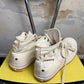 Y2k Diese Exposure | High-Top Canvas Sneakers White - 40