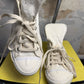 Y2k Diese Exposure | High-Top Canvas Sneakers White - 40
