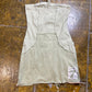 Pepe Jeans Sleeveless Dress Khaki 2000s y2k - M