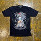 No Fear T-Shirt Black 2000s y2k - M