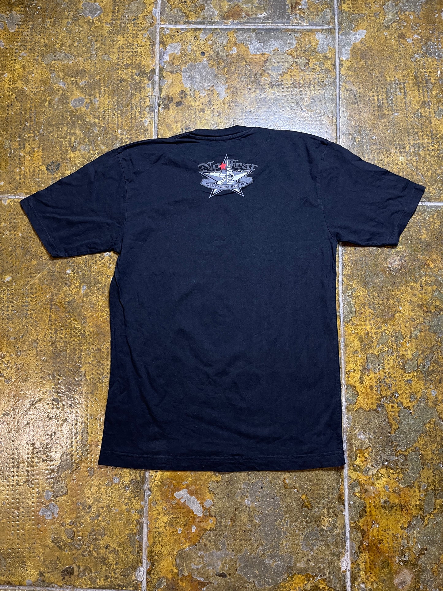 No Fear T-Shirt Black 2000s y2k - M