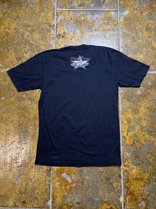 No Fear T-Shirt Black 2000s y2k - M