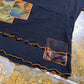 Patrice Breal Short Sleeve Top Black 2000s y2k - M
