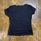 Patrice Breal Short Sleeve Top Black 2000s y2k - M