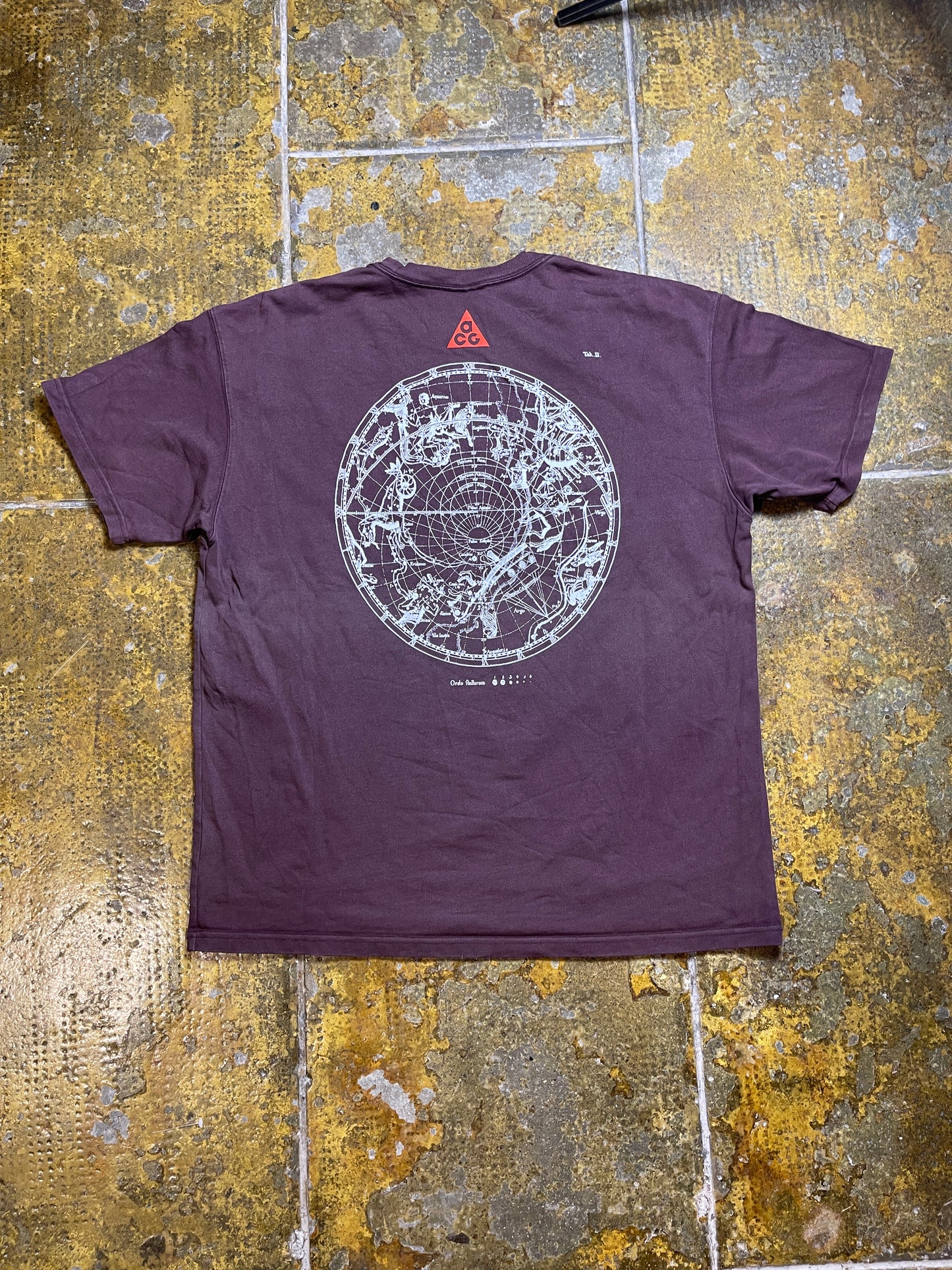 Nike ACG Stargaze 2020 T-Shirt Bordeaux Brown - XL
