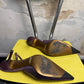Vintage 90s - 2000s Dolce & Gabbana Pointed Toe Cutout Slingback Pump Heels Lilac - 38