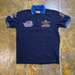 Foxhound Suzuki AlStare Corona Beer Racing Polo Shirt Navy 2000s y2k - S/M
