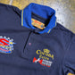 Foxhound Suzuki AlStare Corona Beer Racing Polo Shirt Navy 2000s y2k - S/M