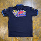 Foxhound Suzuki AlStare Corona Beer Racing Polo Shirt Navy 2000s y2k - S/M