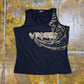 Valentino Rossi Sleeveless Top 46 the Doctor Black 2000s y2k - M