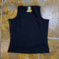 Valentino Rossi Sleeveless Top 46 the Doctor Black 2000s y2k - M