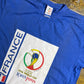 FIFA World Cup 2002s Korea Japan T-Shirt France Blue - M