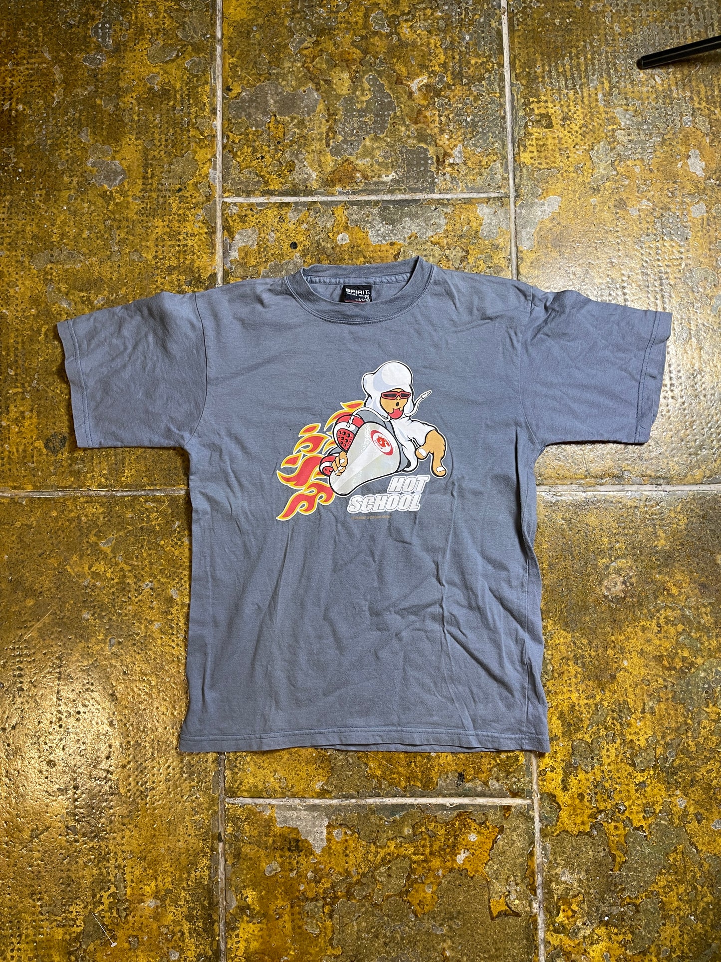 Spirit Board T-Shirt Gray 2000s y2k - XS