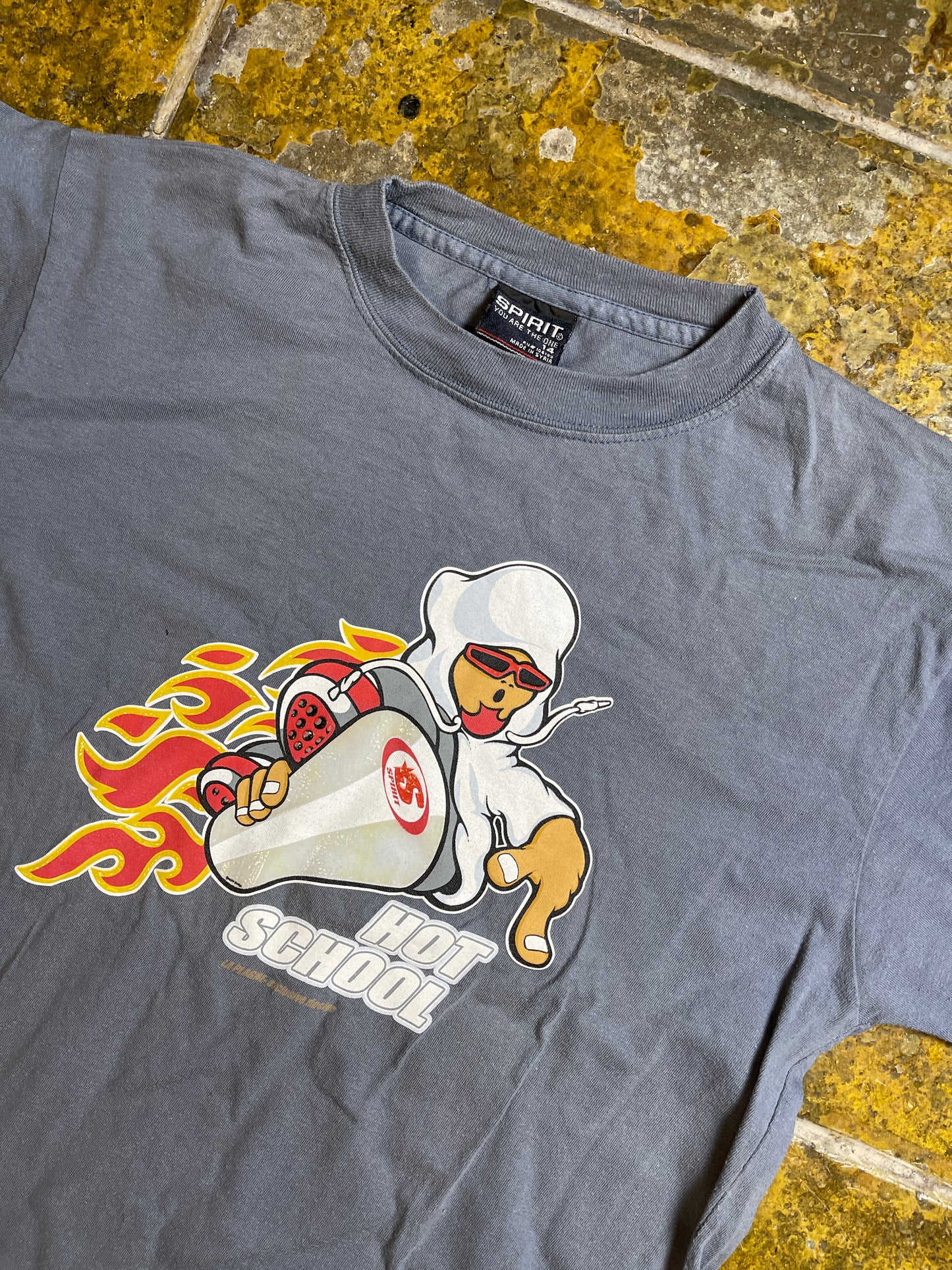 Spirit Board T-Shirt Gray 2000s y2k - XS
