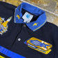 Suzuki Alstare Polo Shirt Corona 2000s y2k Racing Black - M