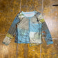 Long Sleeve See Through Top Turquoise 2000s y2k Fairy - XL