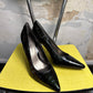 Y2k Balenciaga by Nicolas Ghesquière Pointed Toe Iridescent Camo Patent Pumps - 38
